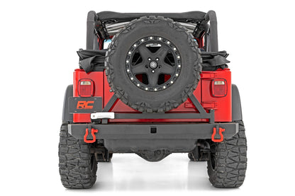 Rough Country Fender Flares | 5.5" Wide | Jeep Wrangler TJ (97-06)/Wrangler Unlimited (04-06)