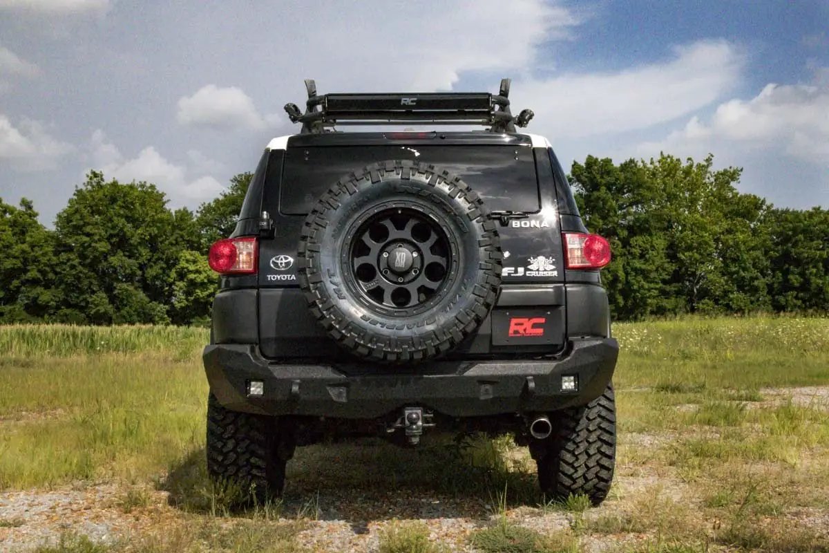 Rough Country 3 Inch Lift Kit | Toyota 4Runner (03-09)/FJ Cruiser (07-14) 2WD/4WD by Rough Country