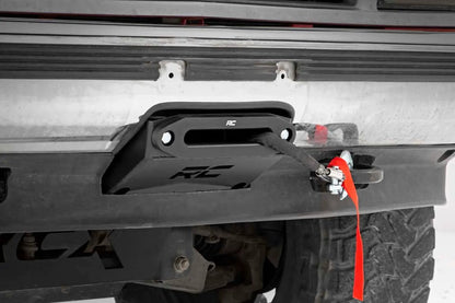 Rough Country Hidden Winch Mounting Plate | Chevy C1500/K1500 Truck & SUV 4WD (1988-1999) by Rough Country