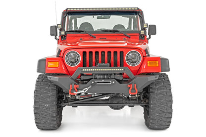 Rough Country Fender Flares | 5.5" Wide | Jeep Wrangler TJ (97-06)/Wrangler Unlimited (04-06)