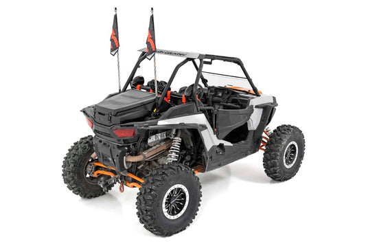 Soporte para bandera/luz | Jaula antivuelco | Polaris RZR XP 1000