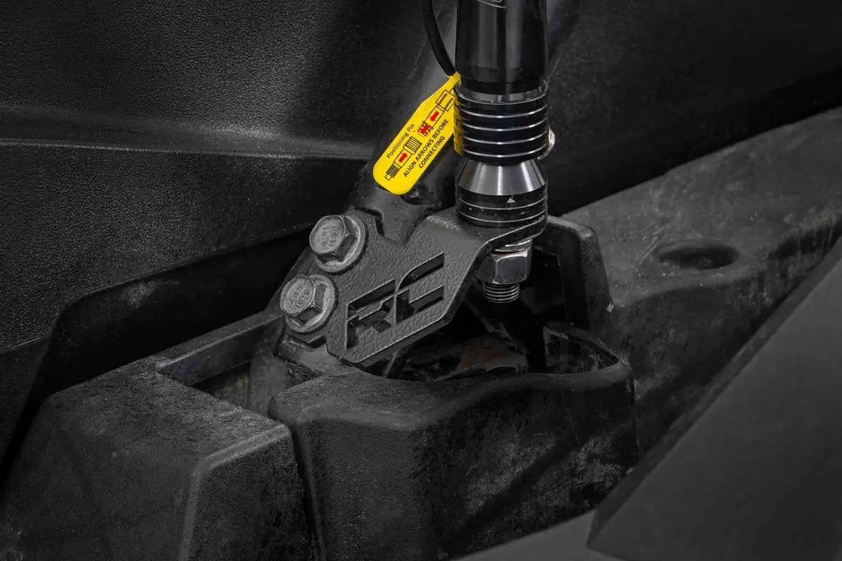 Rough Country Whip Mount | Cage | Polaris RZR XP 1000 by Rough Country