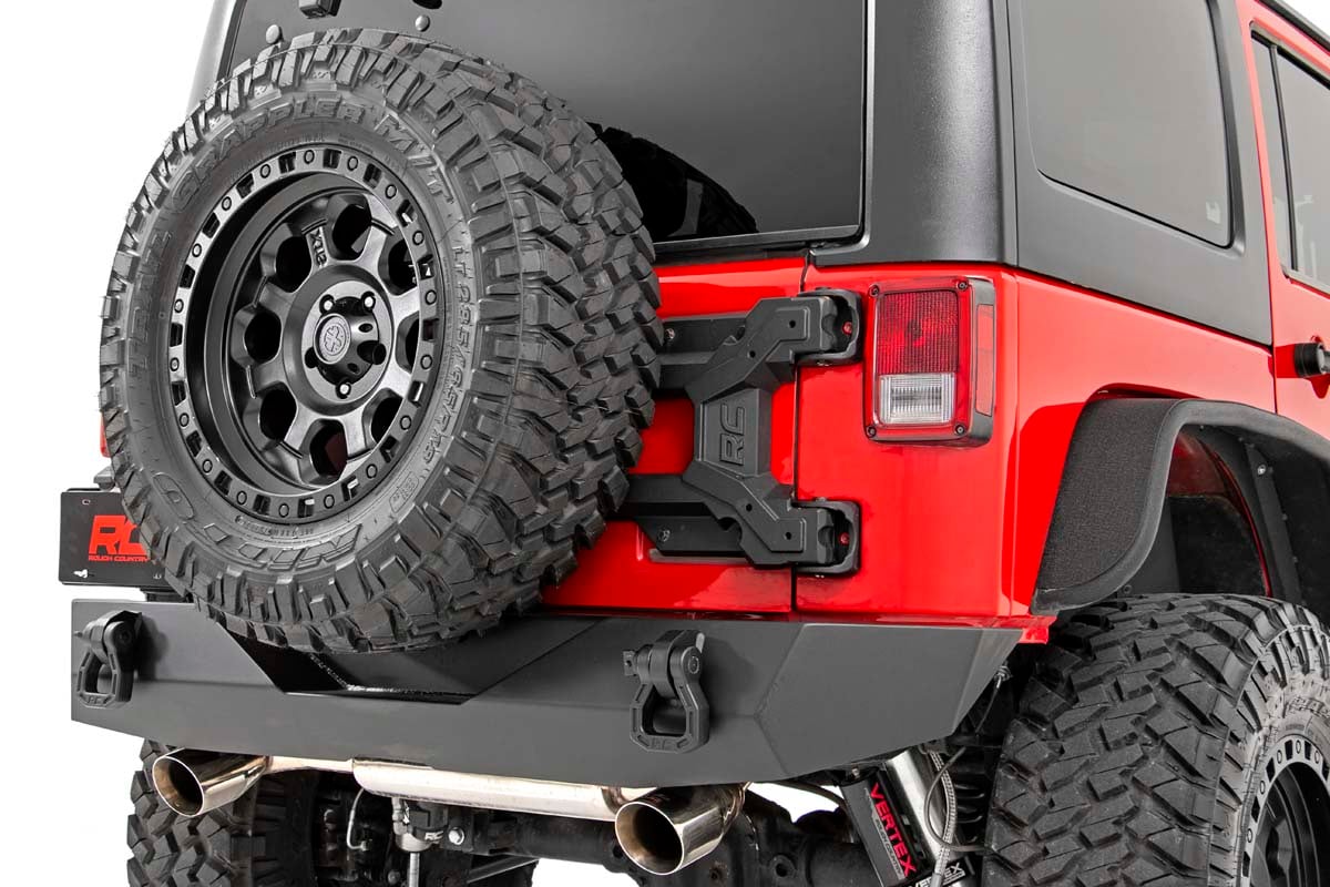 Soporte para llantas de servicio pesado | Jeep Wrangler JK/Wrangler Unlimited (2007-2018)