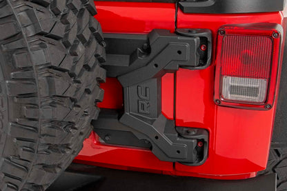 Soporte para llantas de servicio pesado | Jeep Wrangler JK/Wrangler Unlimited (2007-2018)