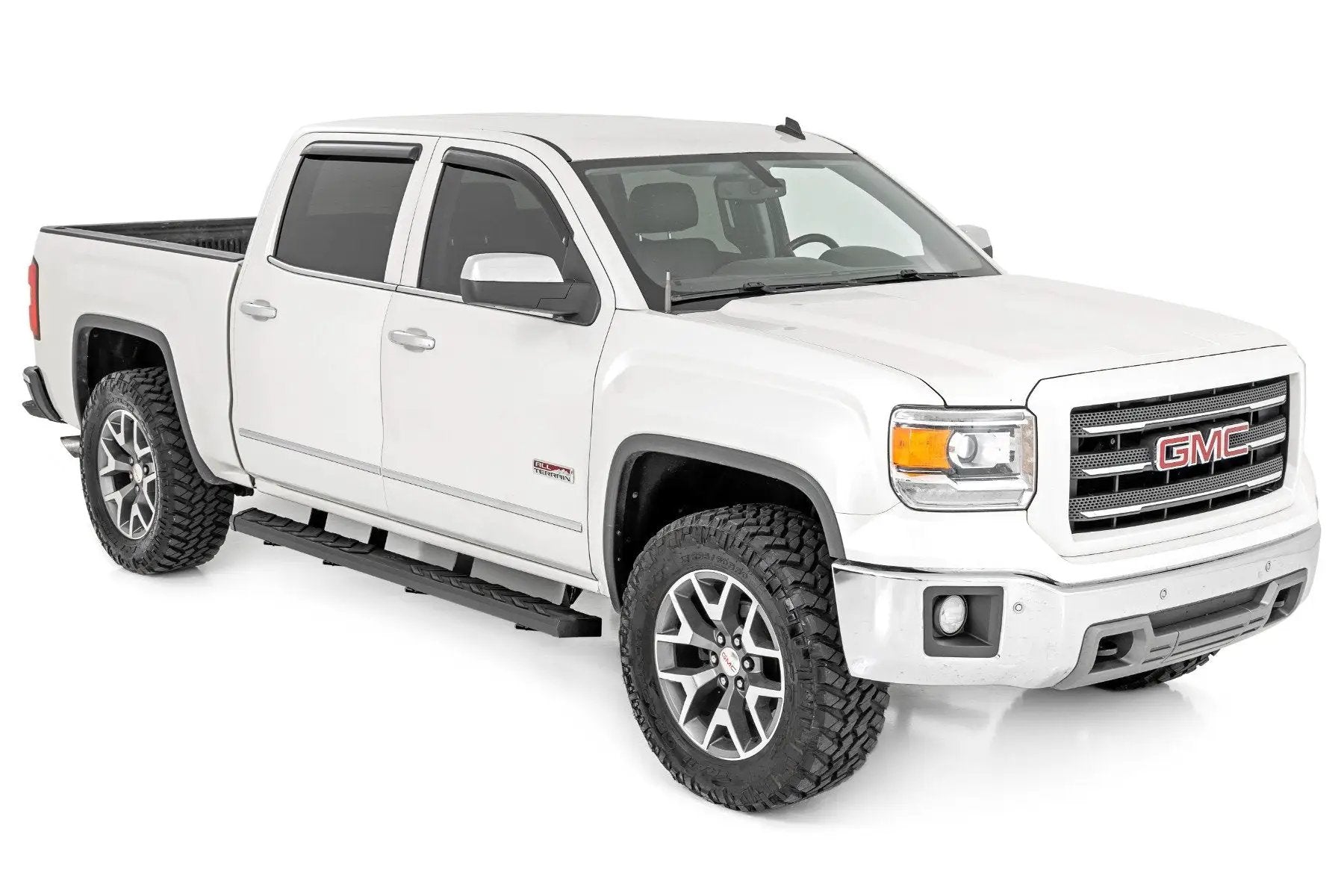 Rough Country BA2 Running Board | Side Step Bars | Chevy/GMC 1500/2500HD/3500HD (07-19 & Classic) by Rough Country