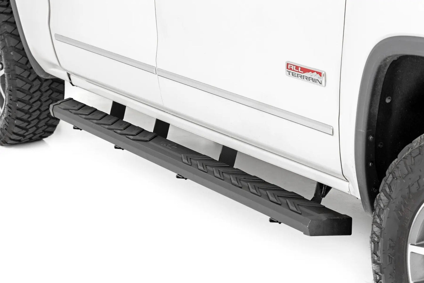Rough Country BA2 Running Board | Side Step Bars | Chevy/GMC 1500/2500HD/3500HD (07-19 & Classic) by Rough Country