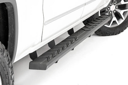 Rough Country BA2 Running Board | Side Step Bars | Chevy/GMC 1500/2500HD/3500HD (07-19 & Classic) by Rough Country