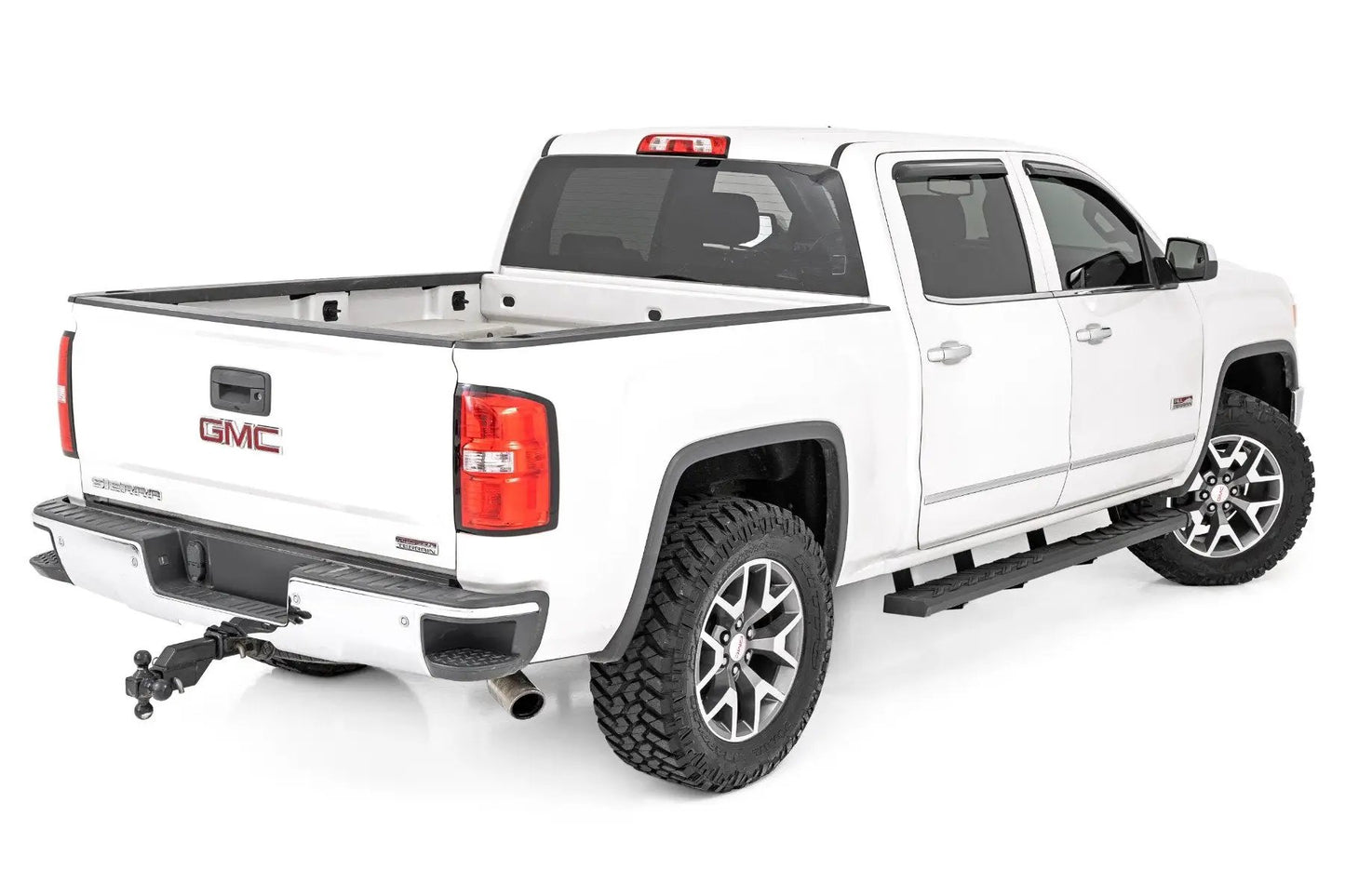 Rough Country BA2 Running Board | Side Step Bars | Chevy/GMC 1500/2500HD/3500HD (07-19 & Classic) by Rough Country