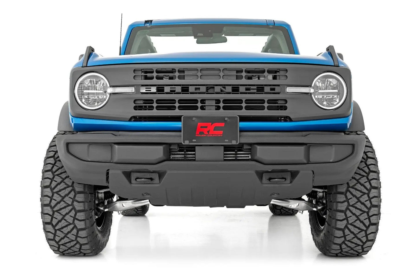 Rough Country Loaded Strut Pair | 2 Inch | Front | Ford Bronco 4WD (2021-2025) by Rough Country