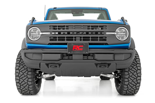 Комплект лифта 2 дюйма | Лифтованные амортизаторы | Ford Bronco 4WD (2021-2025)