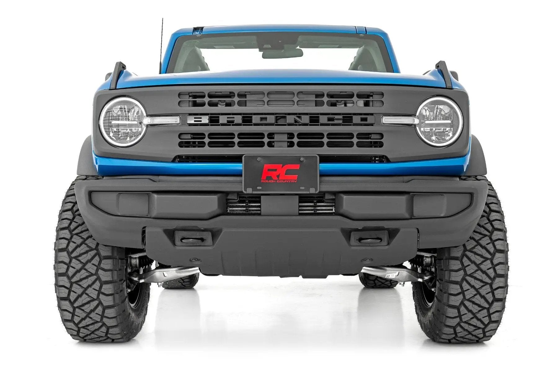 Rough Country 2 Inch Lift Kit | M1 Lifted Struts | Ford Bronco 4WD (2021-2025) by Rough Country