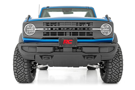 Комплект для лифта 2 дюйма | Увеличенные стойки M1 | Ford Bronco 4WD (2021-2025)