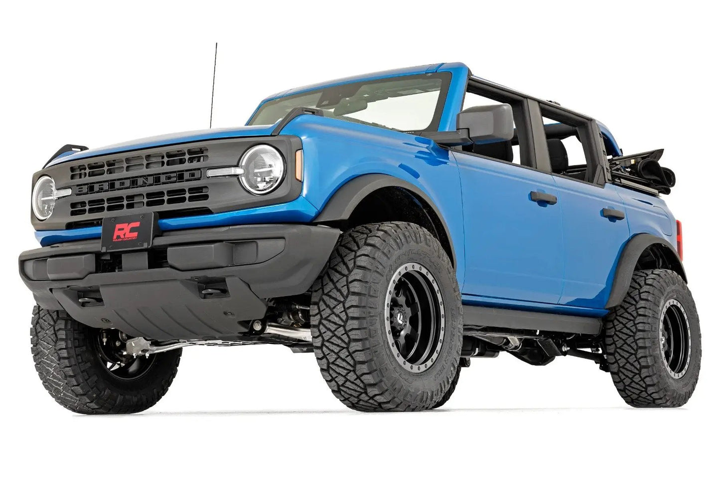 Rough Country Loaded Strut Pair | 2 Inch | Front | Ford Bronco 4WD (2021-2025) by Rough Country