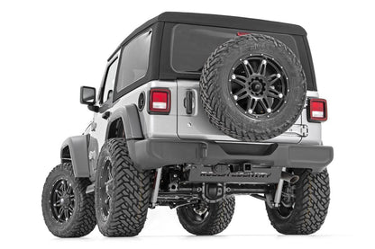 Защита днища | Глушитель | Jeep Wrangler JL/Wrangler Unlimited 4WD (2018-2026)