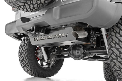 Защита днища | Глушитель | Jeep Wrangler JL/Wrangler Unlimited 4WD (2018-2026)