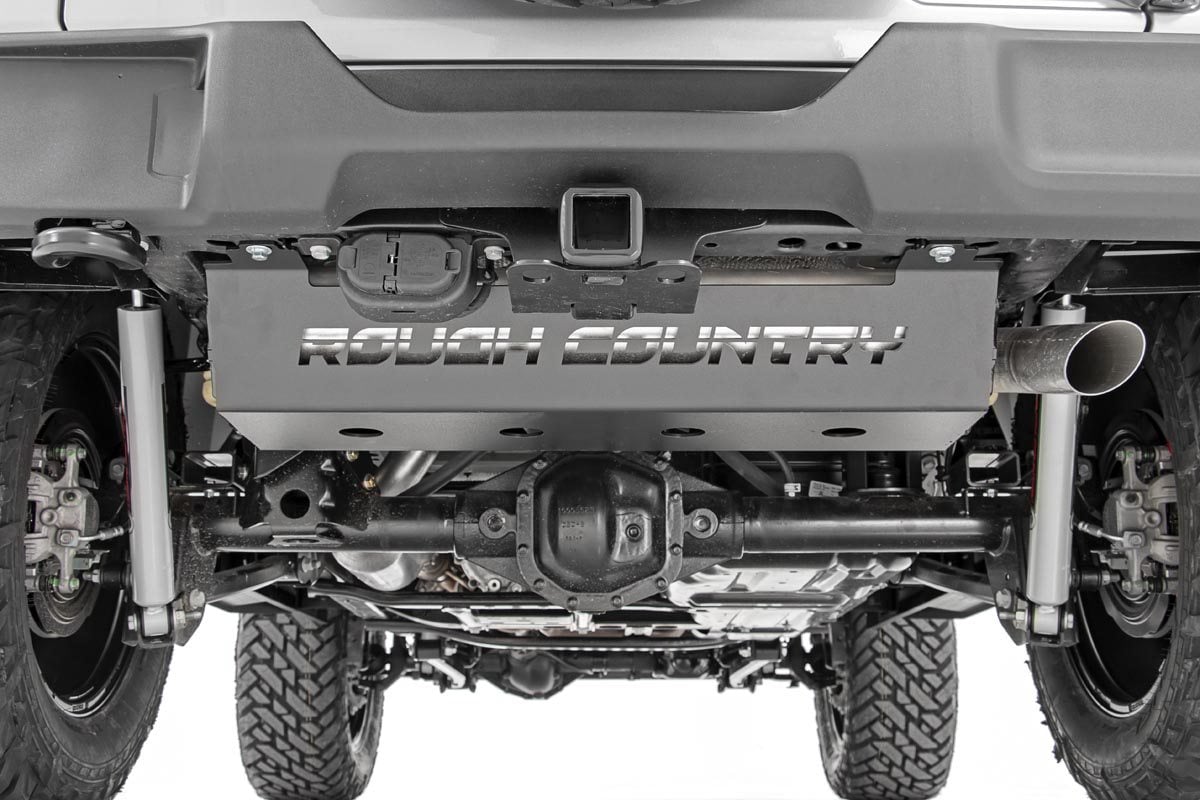 Защита днища | Глушитель | Jeep Wrangler JL/Wrangler Unlimited 4WD (2018-2026)