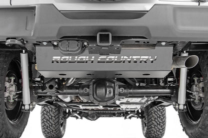 Защита днища | Глушитель | Jeep Wrangler JL/Wrangler Unlimited 4WD (2018-2026)