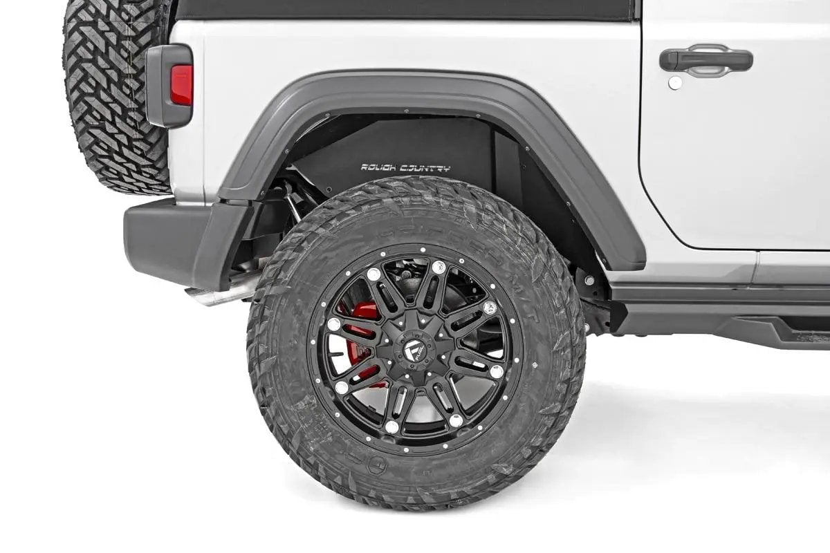 Rough Country Inner Fenders | Rear | Jeep Wrangler JL (18-26)/Wrangler Unlimited (18-26) by Rough Country