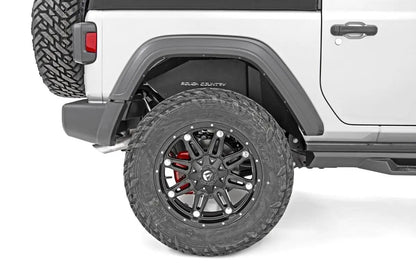 Rough Country Inner Fenders | Rear | Jeep Wrangler JL (18-26)/Wrangler Unlimited (18-26) by Rough Country