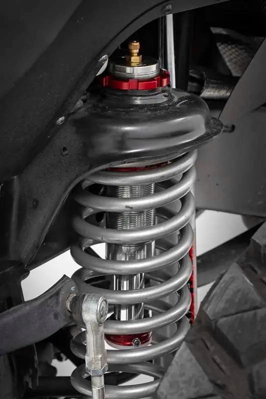 Rough Country Hydraulic Travel Bump Stop Pair | Jeep Gladiator JT/Wrangler JK & JL/Wrangler Unlimited by Rough Country