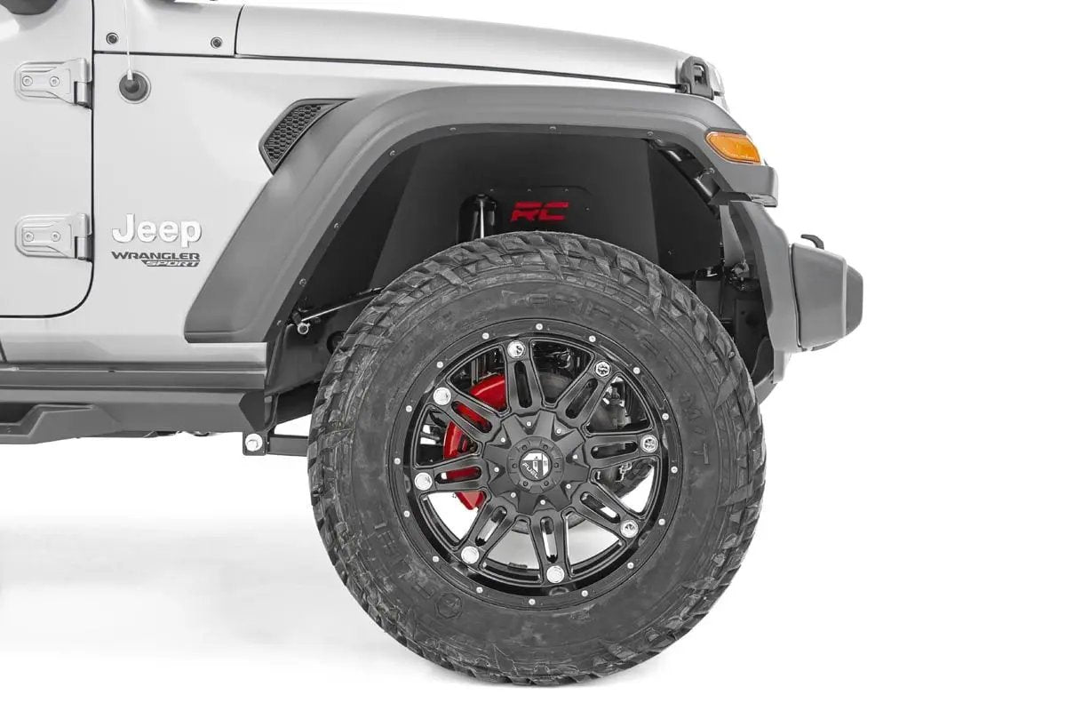 Rough Country Inner Fenders | Front | Jeep Wrangler JL (18-26)/Wrangler Unlimited (18-26) by Rough Country