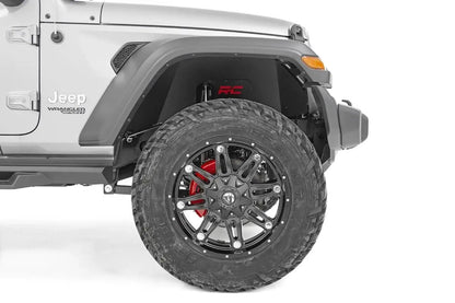 Rough Country Inner Fenders | Front | Jeep Wrangler JL (18-26)/Wrangler Unlimited (18-26) by Rough Country