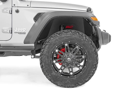 Salpicaderas interiores | Delanteras | Jeep Wrangler JL (18-26)/Wrangler Unlimited (18-26)