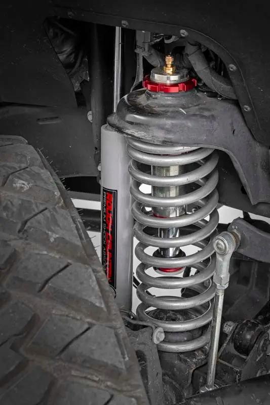 Rough Country Hydraulic Travel Bump Stop Pair | Jeep Gladiator JT/Wrangler JK & JL/Wrangler Unlimited by Rough Country