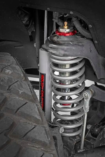 Rough Country Hydraulic Travel Bump Stop Pair | Jeep Gladiator JT/Wrangler JK & JL/Wrangler Unlimited by Rough Country
