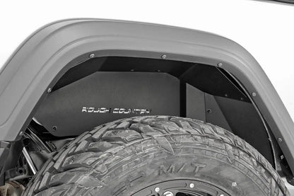 Rough Country Inner Fenders | Rear | Jeep Wrangler JL (18-26)/Wrangler Unlimited (18-26) by Rough Country