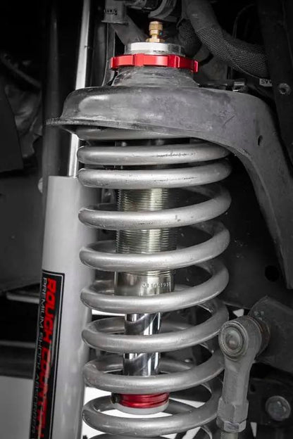 Rough Country Hydraulic Travel Bump Stop Pair | Jeep Gladiator JT/Wrangler JK & JL/Wrangler Unlimited by Rough Country