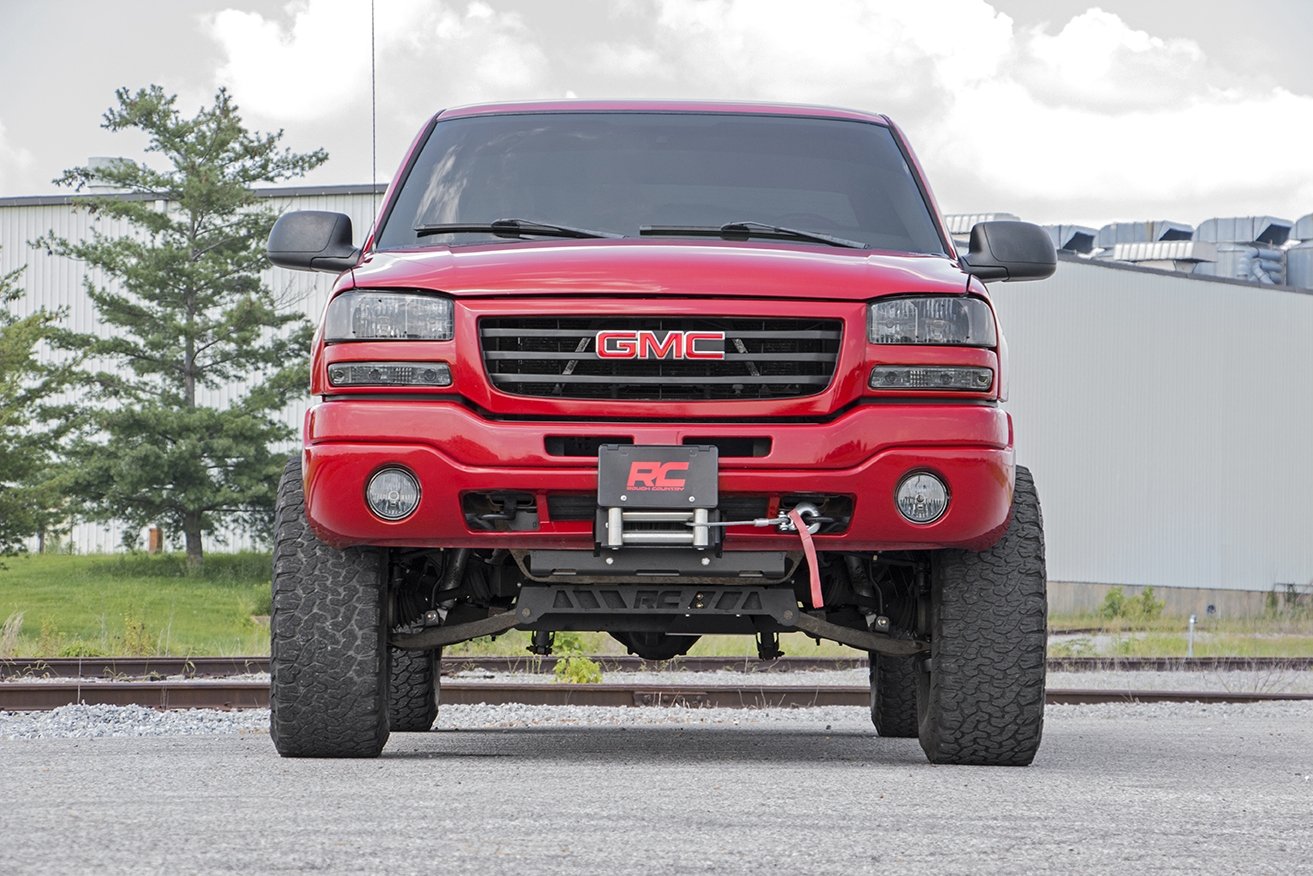 Kit de Elevación de 6 Pulgadas | Chevy Silverado y GMC Sierra 1500 4WD (1999-2006 y Clásico)
