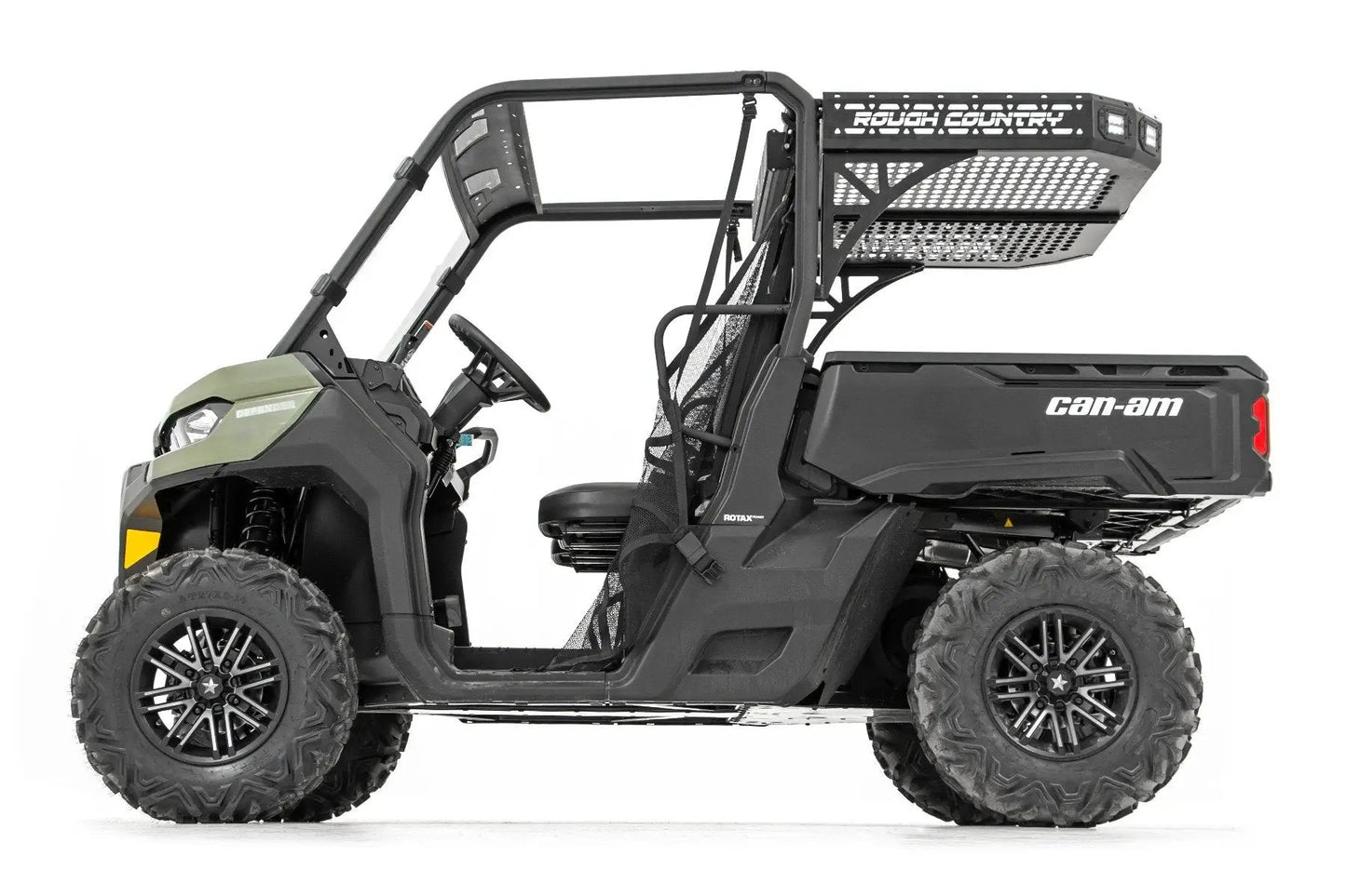 Rough Country Cargo Rack | Can-Am Defender HD 5/HD 8/HD 9/HD 10 by Rough Country