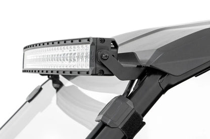 Rough Country LED Light Kit | Front Mount | 40" Black Dual Row | Honda Talon 1000 by Rough Country
