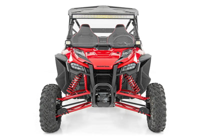 Rough Country LED Light Kit | Front Mount | 40" Black Dual Row | Honda Talon 1000 by Rough Country