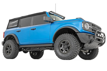 Rough Country SR2 Aluminum Rail | Ford Bronco 4WD (2021-2025) by Rough Country