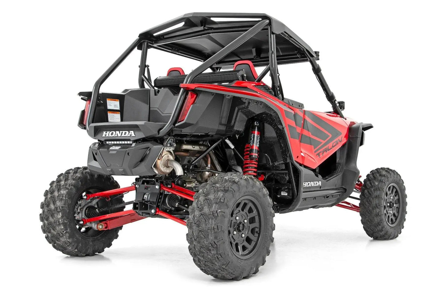 Rough Country LED Light Kit | Rear Mount | 10" Black Slimline | Honda Talon 1000 by Rough Country
