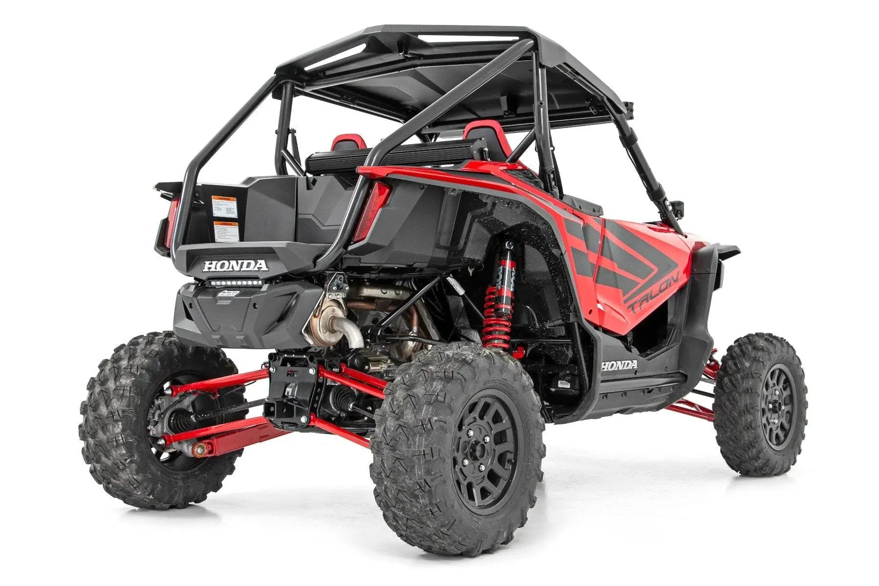 Rough Country LED Light Kit | Rear Mount | 10" Black Slimline | Honda Talon 1000 by Rough Country