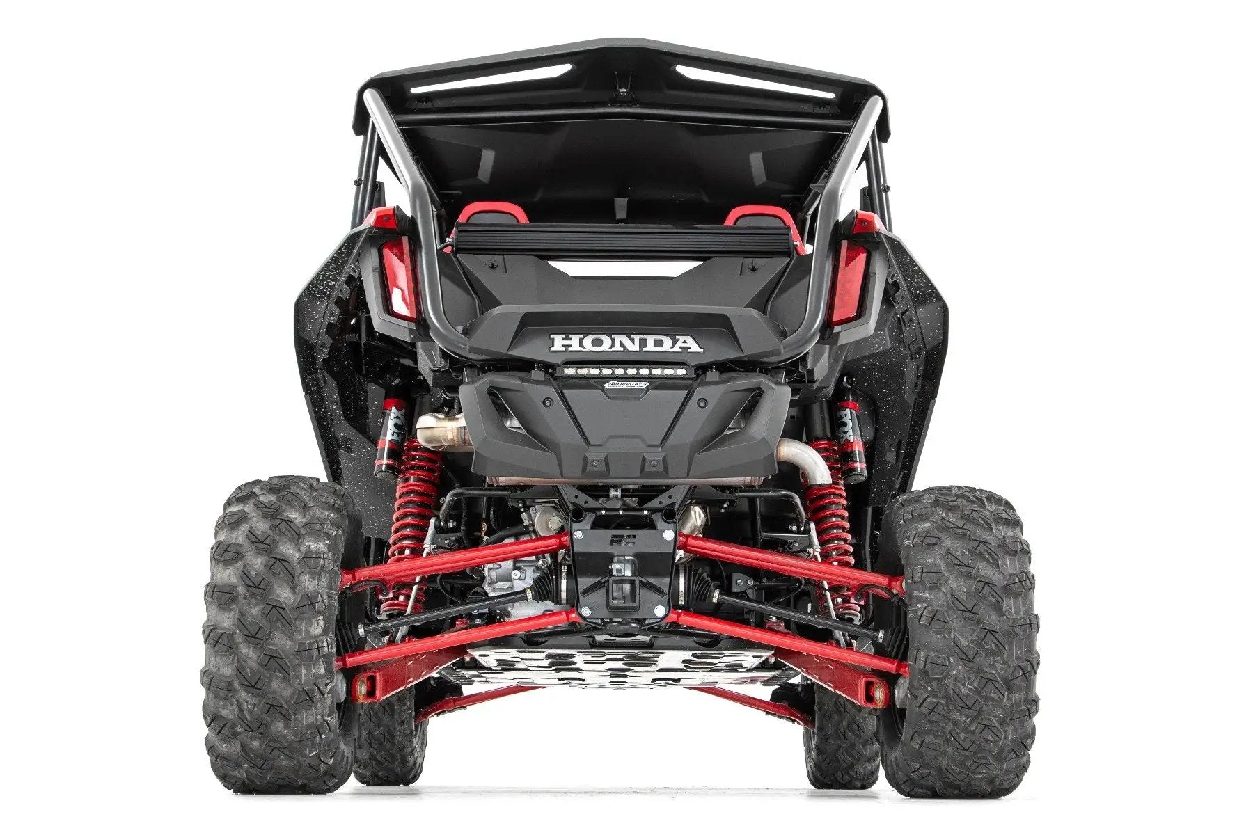 Rough Country LED Light Kit | Rear Mount | 10" Black Slimline | Honda Talon 1000 by Rough Country
