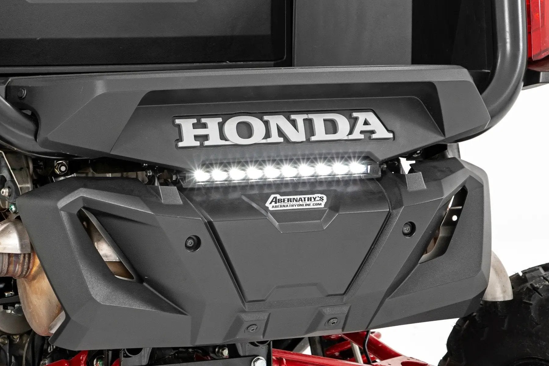 Rough Country LED Light Kit | Rear Mount | 10" Black Slimline | Honda Talon 1000 by Rough Country