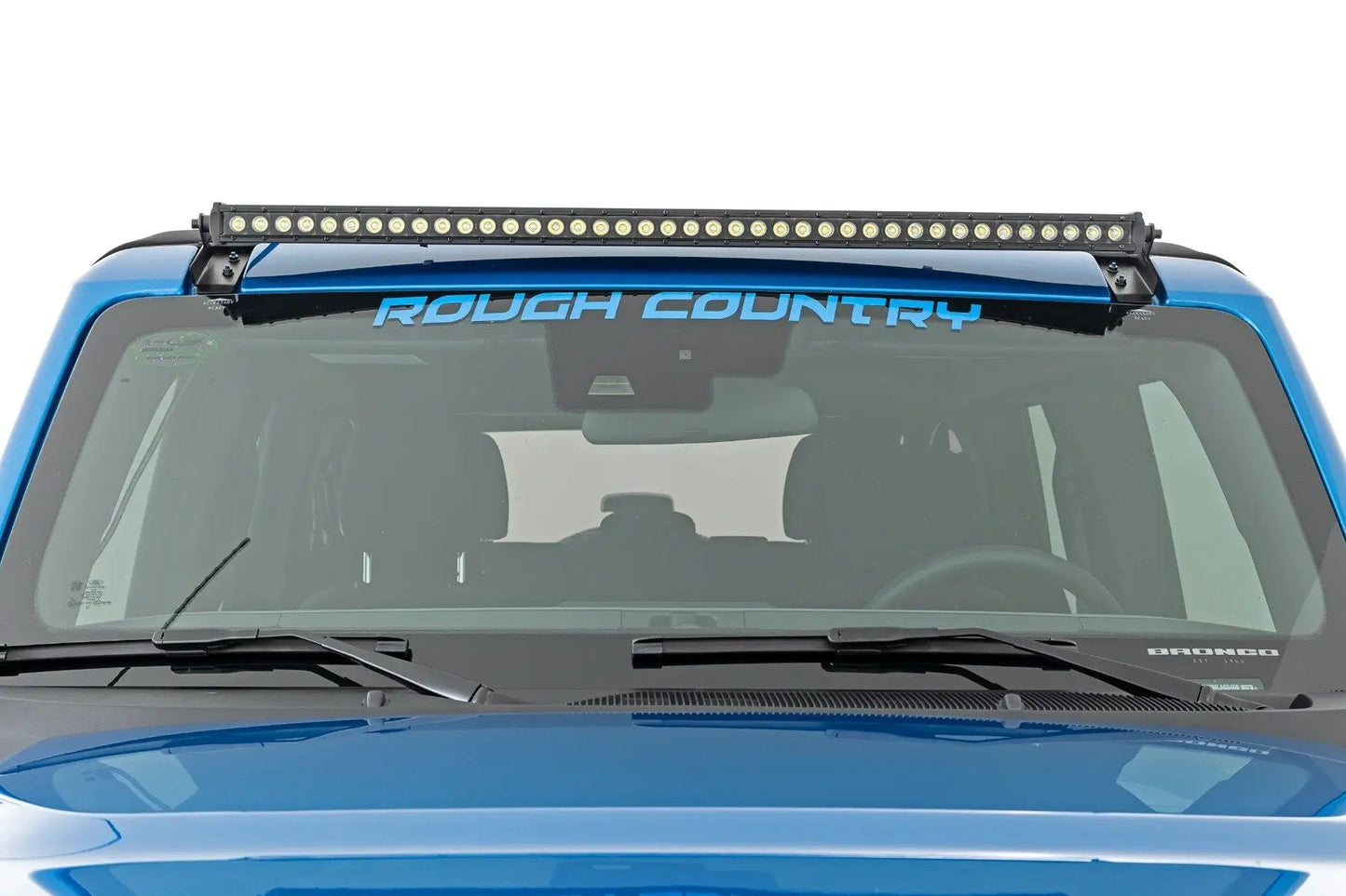 Rough Country 40 Inch Black Series LED Light Bar | Single Row by Rough Country