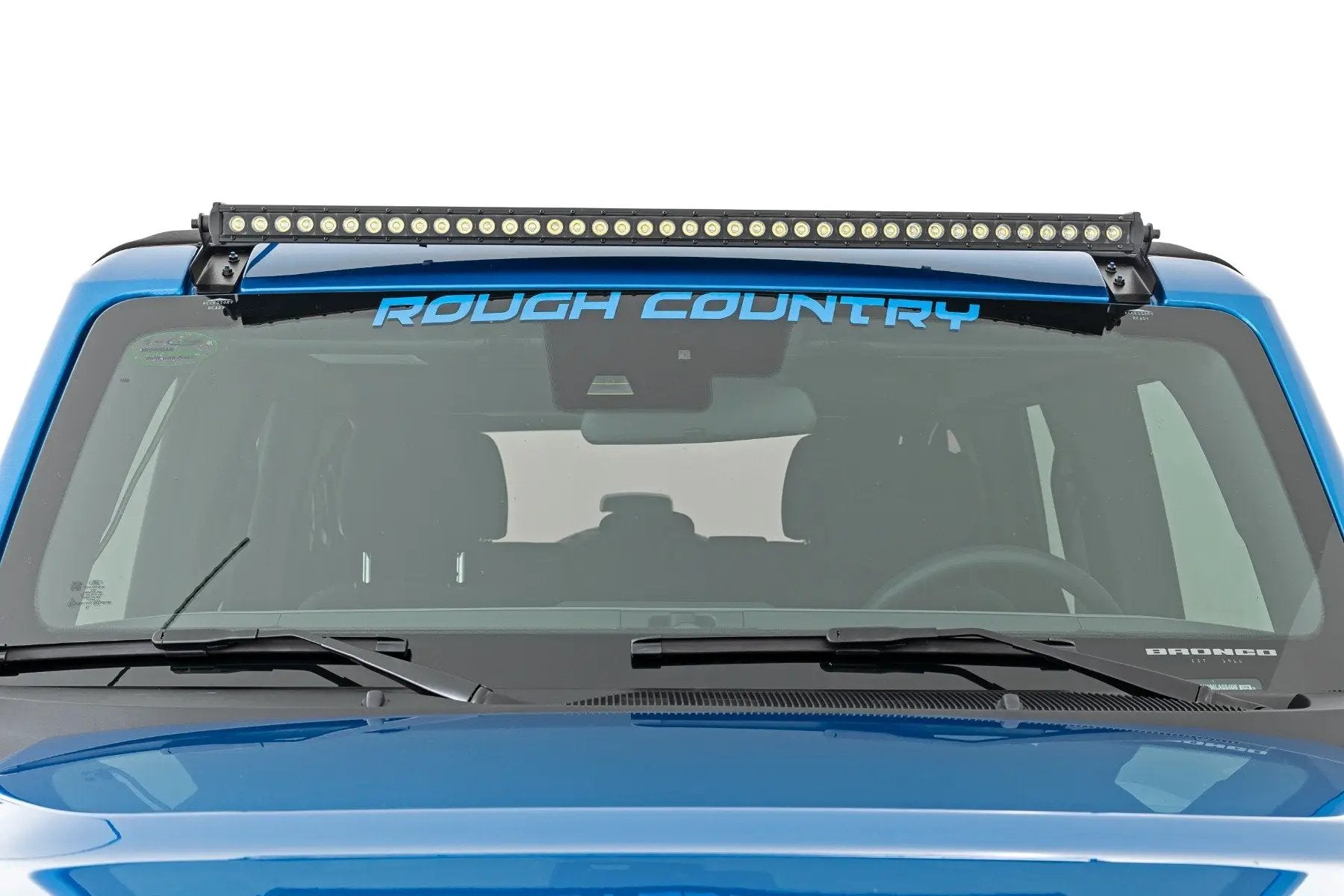Rough Country 40 Inch Black Series LED Light Bar | Single Row by Rough Country