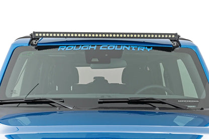 Rough Country 40 Inch Black Series LED Light Bar | Single Row by Rough Country