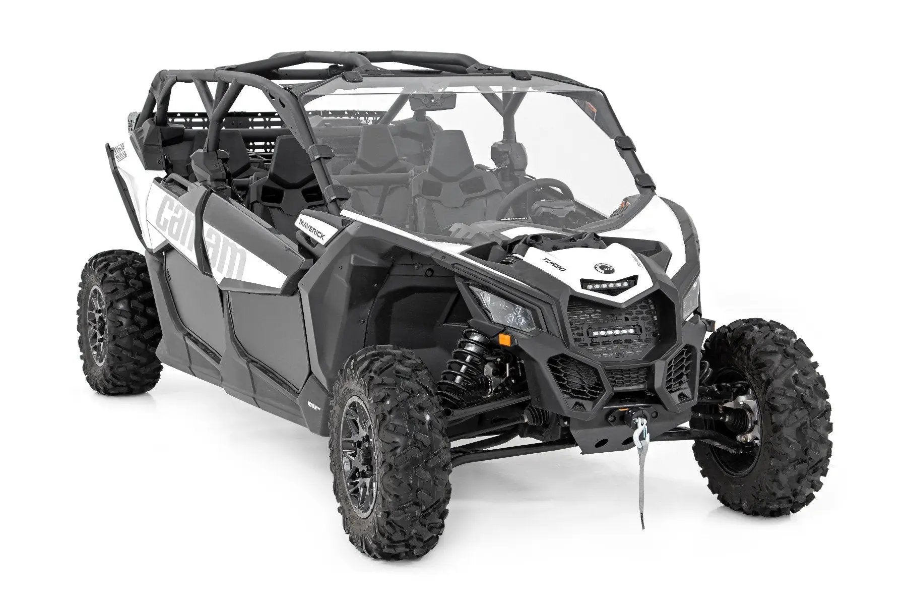 Rough Country 6" LED Light Kit | Cowl Mount | Can-Am Maverick X3 by Rough Country