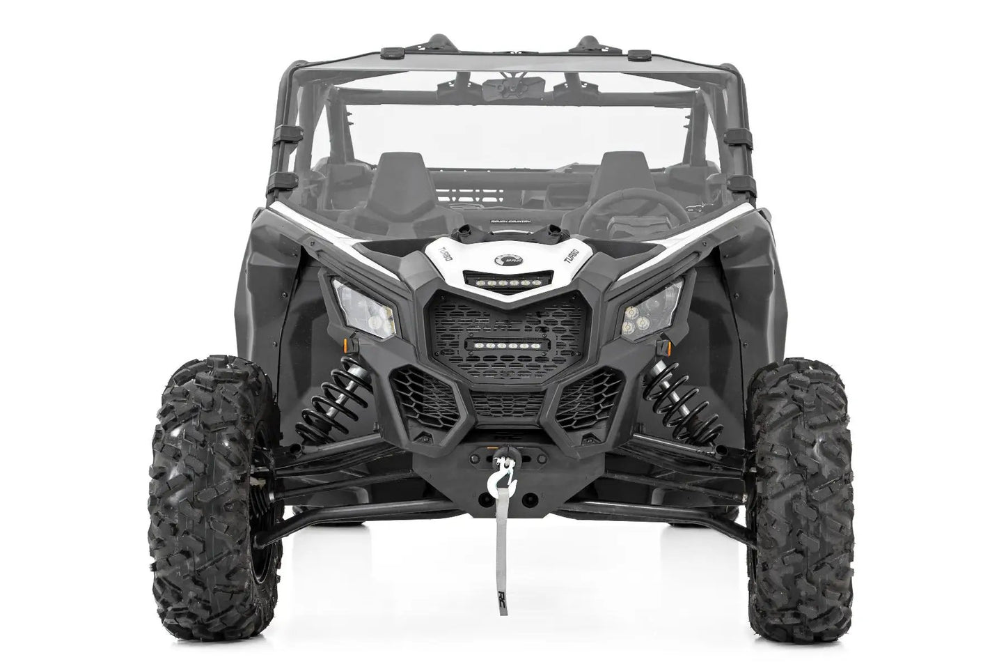 Rough Country 6" LED Light Kit | Cowl Mount | Can-Am Maverick X3 by Rough Country