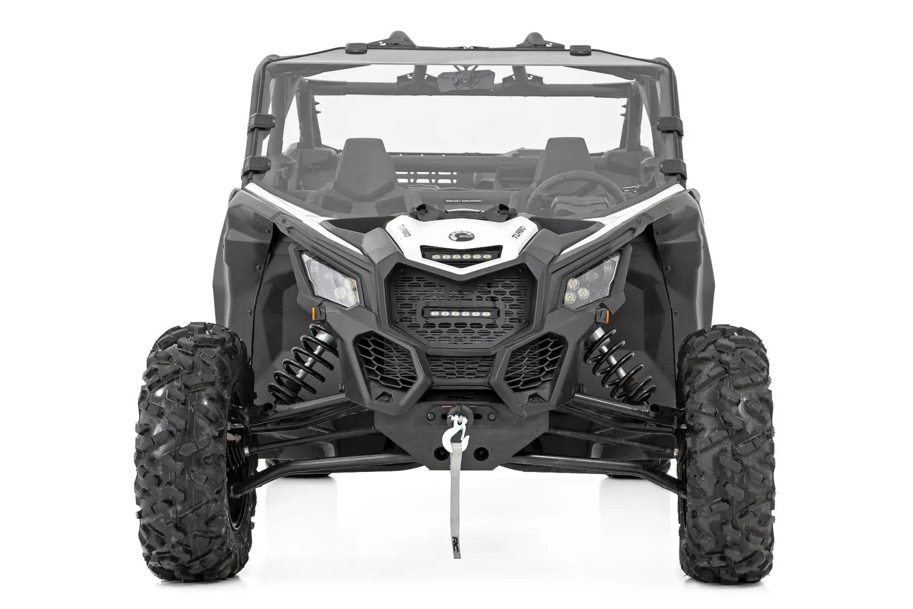 Rough Country 6" LED Light Kit | Cowl Mount | Can-Am Maverick X3 by Rough Country