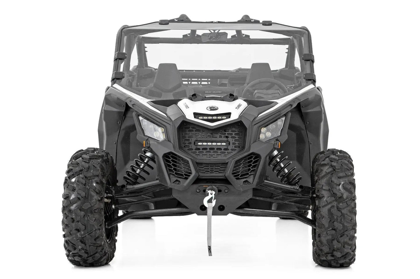 Rough Country Winch Mount | Front | Can-Am Maverick X3 by Rough Country