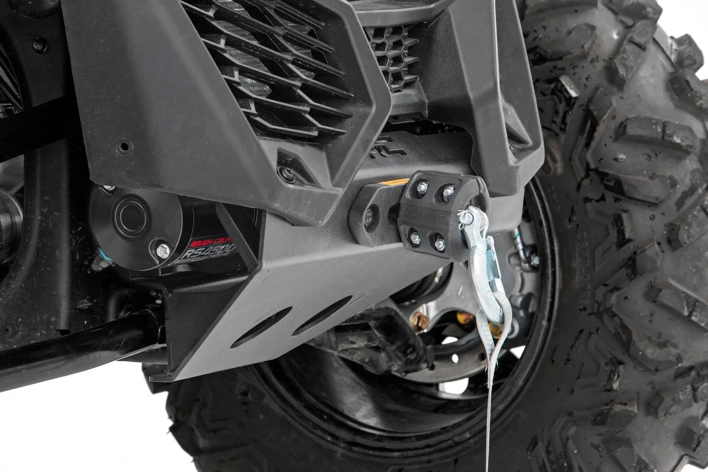 Rough Country Winch Mount | RS4500S | Can-Am Maverick X3 by Rough Country