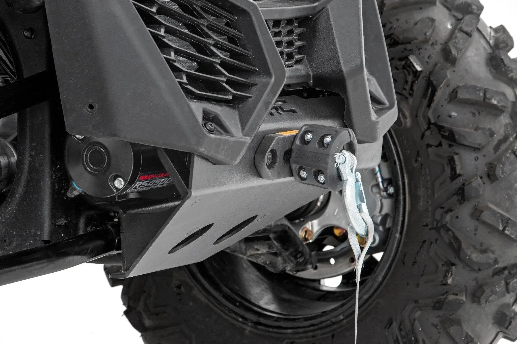Rough Country Winch Mount | RS4500S | Can-Am Maverick X3 by Rough Country