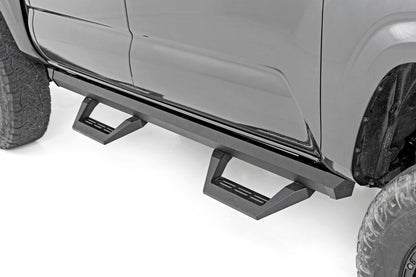 Estribo de aluminio ajustable SRX2 | Doble Cabina | Toyota Tacoma 2WD/4WD (2005-2023)